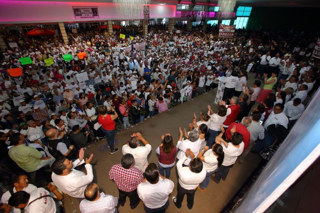 Puebla merece un gobierno basado en principios, en austeridad y combate a la corrupción: Barbosa Huerta