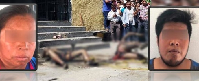 Fiscalía General de Puebla cumplió orden de aprehensión contra pareja por homicidio en Acatlán de Osorio