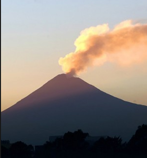 Estable el comportamiento del volcán popocatépetl: Protección civil