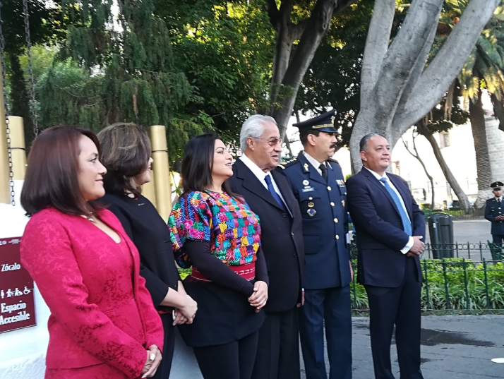Autoridades estatales y municipales encabezan festividades por los 488 años de la fundación de Puebla