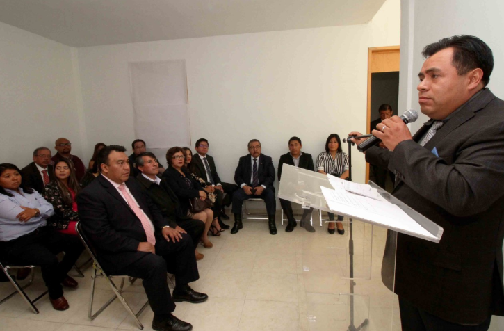 Inaugura SEGOB instalaciones del sistema anticorrupción del estado