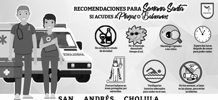 Protección civil realiza supervisión a balnearios de San Andrés Cholula