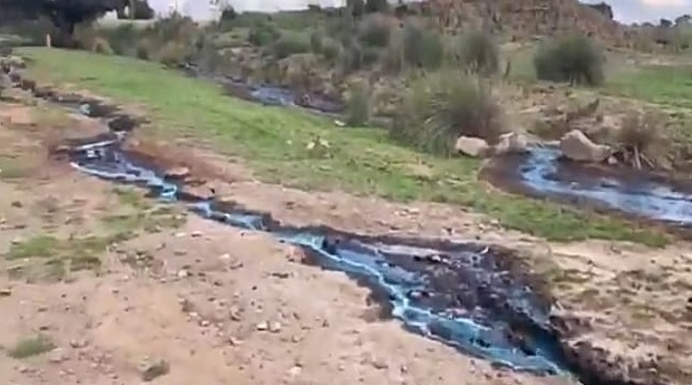 Sellan fuga de combustóleo en Tlalancaleca
