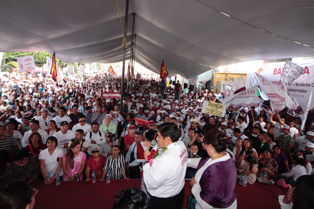 Instituto De Pueblos Originarios tendrá su sede en casa Puebla, anuncia Miguel Barbosa Huerta