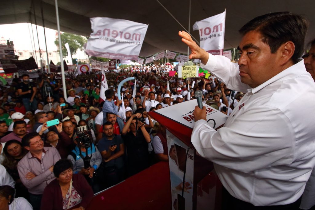 Seré un gobernador al alcance y servicio de los poblanos, garantiza Miguel Barbosa