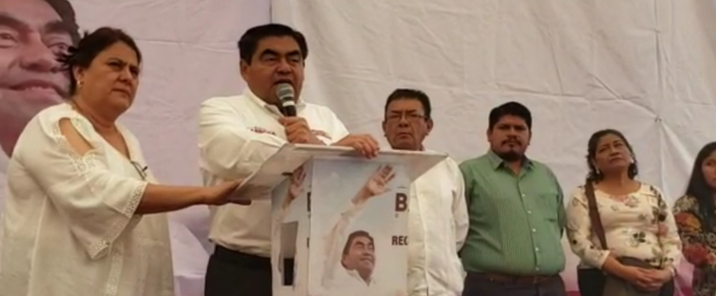 Rubén Sarabia Sánchez resalta el compromiso de Miguel Barbosa de hacer un gobierno para todos