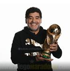 Revelan las primeras imágenes del documental de Maradona