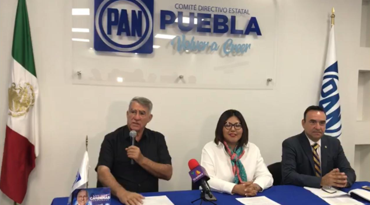 PAN solicita al INE conteo de recursos gastados por Barbosa en su arranque de campaña