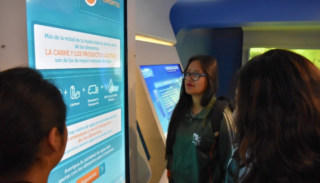 Visitan más de 900 personas “Sala interactiva del agua” de la COEPRIST