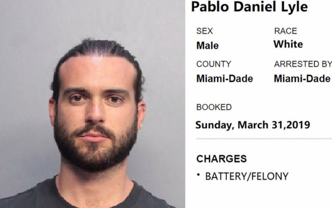 El actor Pablo Lyle fue detenido por la policía de Miami