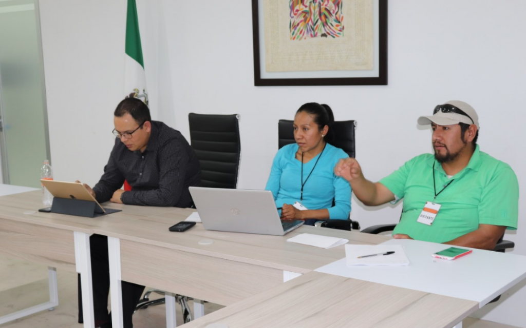 Capacita IEE a organizaciones ciudadanas que buscan registro como partidos políticos