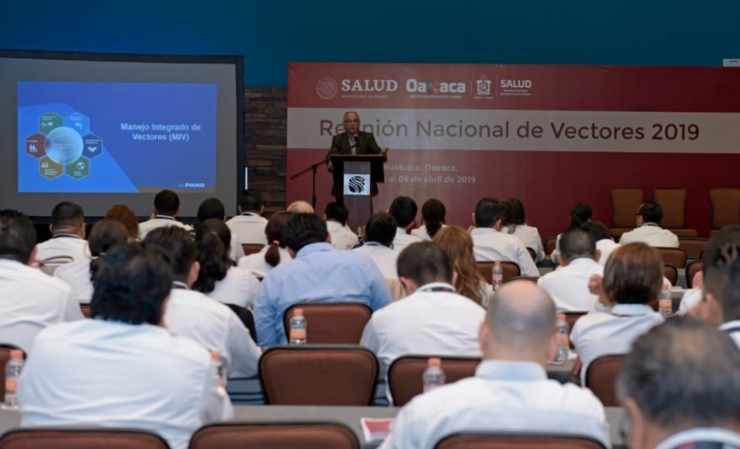Participa SESA en reunión nacional del programa de enfermedades transmitidas por vectores 2019