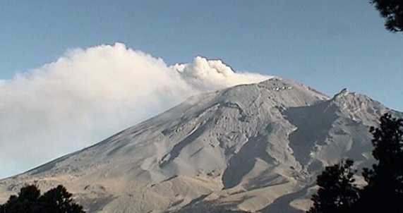 Comportamiento del Popocatépetl sin variaciones significativas: Protección Civil