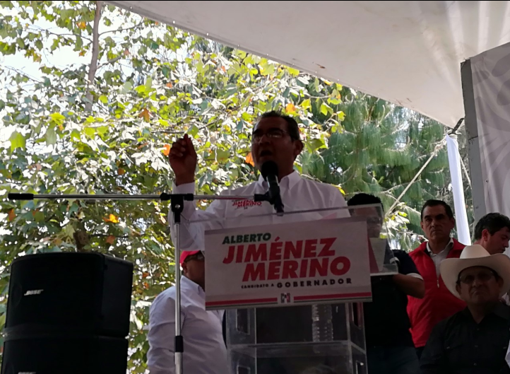 A los gobiernos morenistas les quedó grande el puesto: Jiménez Merino