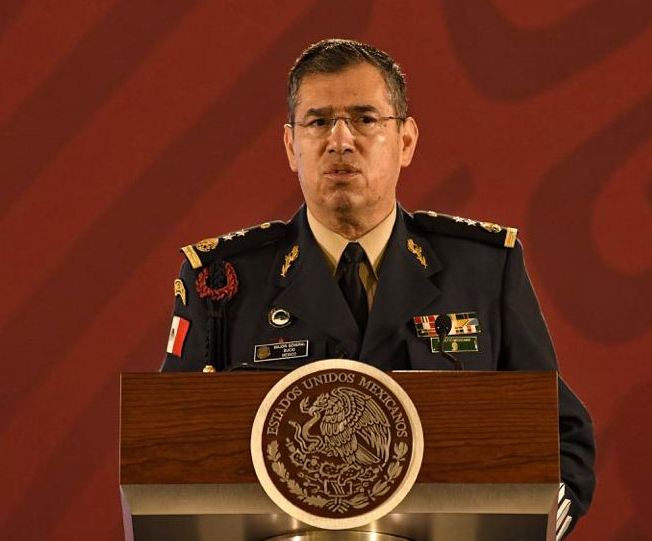 Fotonota: Nombran a Luis Rodríguez Bucio comandante de la Guardia Nacional