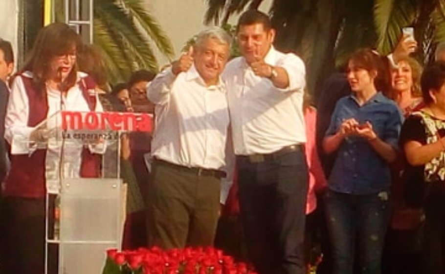 A dos años de sumarse al acuerdo nacional vs la corrupción, Alejandro Armenta respetuoso de Morena