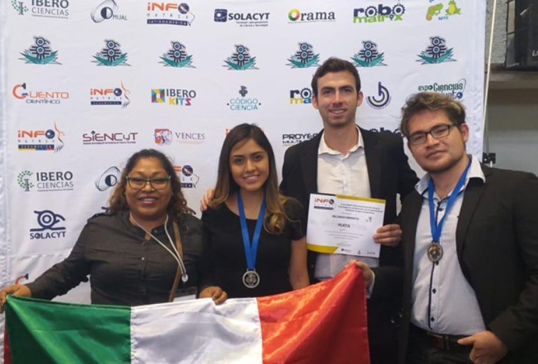 Con videojuego “Kuali”, estudiantes de la BUAP ganan plata en Infomatrix Latinoamérica