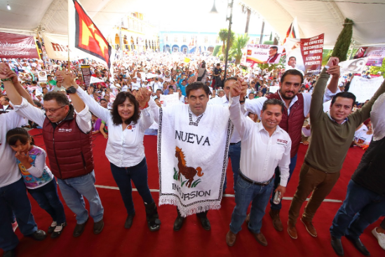 Barbosa Huerta pide a la sociedad sin partido político sumarse para hacer un proyecto único