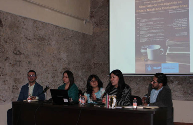 En FFyL realizan jornada del Seminario de Investigación en Poesía Mexicana Contemporánea