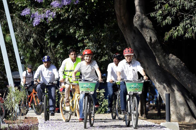 Mejorar la movilidad de los poblanos, prioridad de Cárdenas