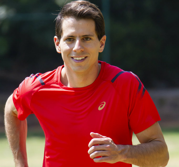 Rodrigo González busca hacer historia en Serie Mundial de Triatlón 2019