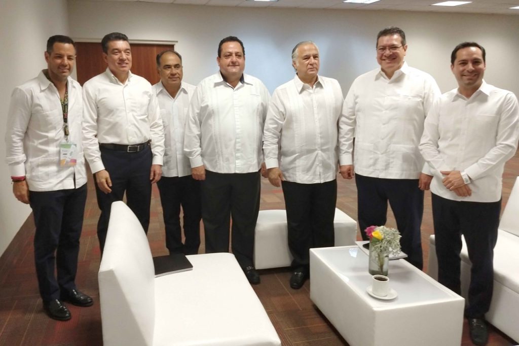 Promueve Marco Mena conmemoración de los 500 años en el Tianguis Turístico 2019