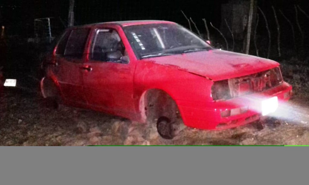 La CES asegura a sujeto por el delito de robo de autopartes en Tlaxco