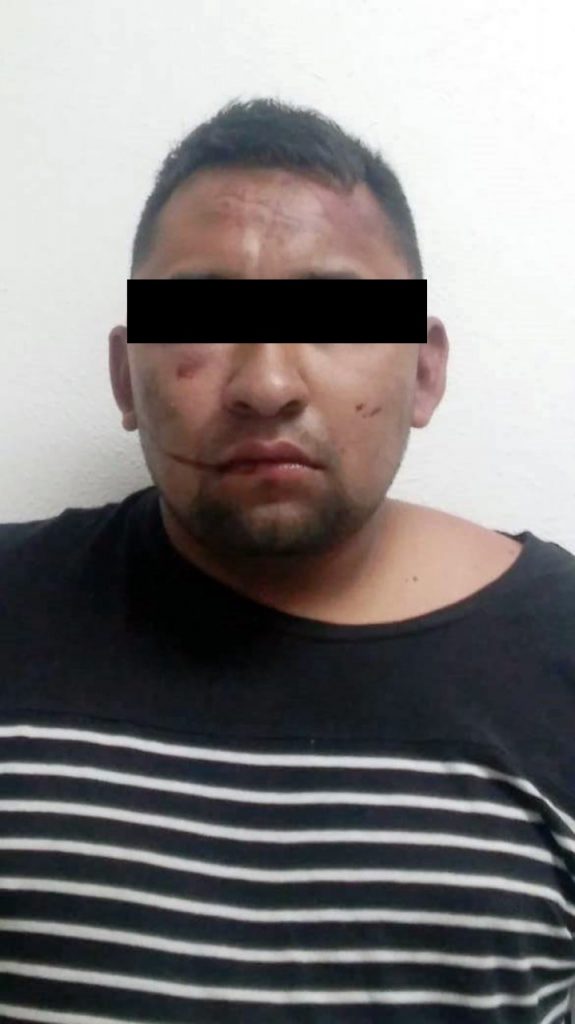 En operativo conjunto, la CES y Policía Municipal aseguraron a dos personas por el robo a un establecimiento