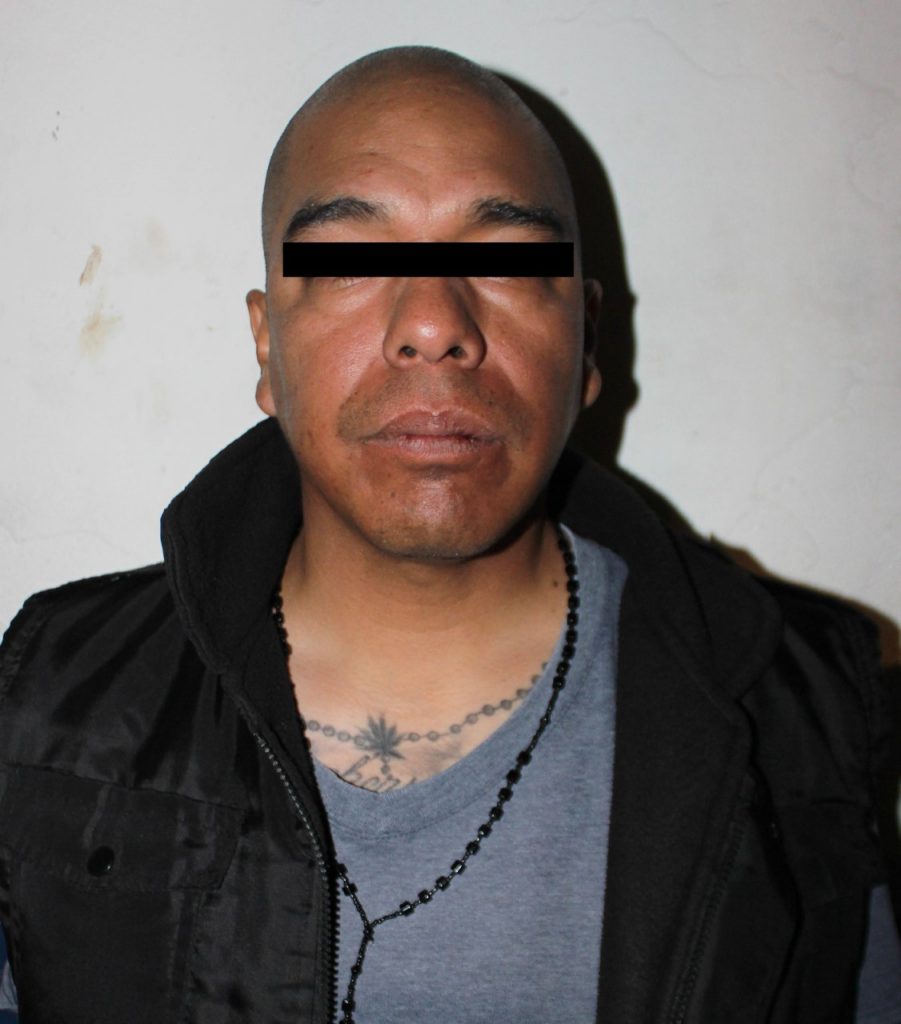 Detuvieron Fuerzas Municipales de Puebla a persona por robo de autopartes