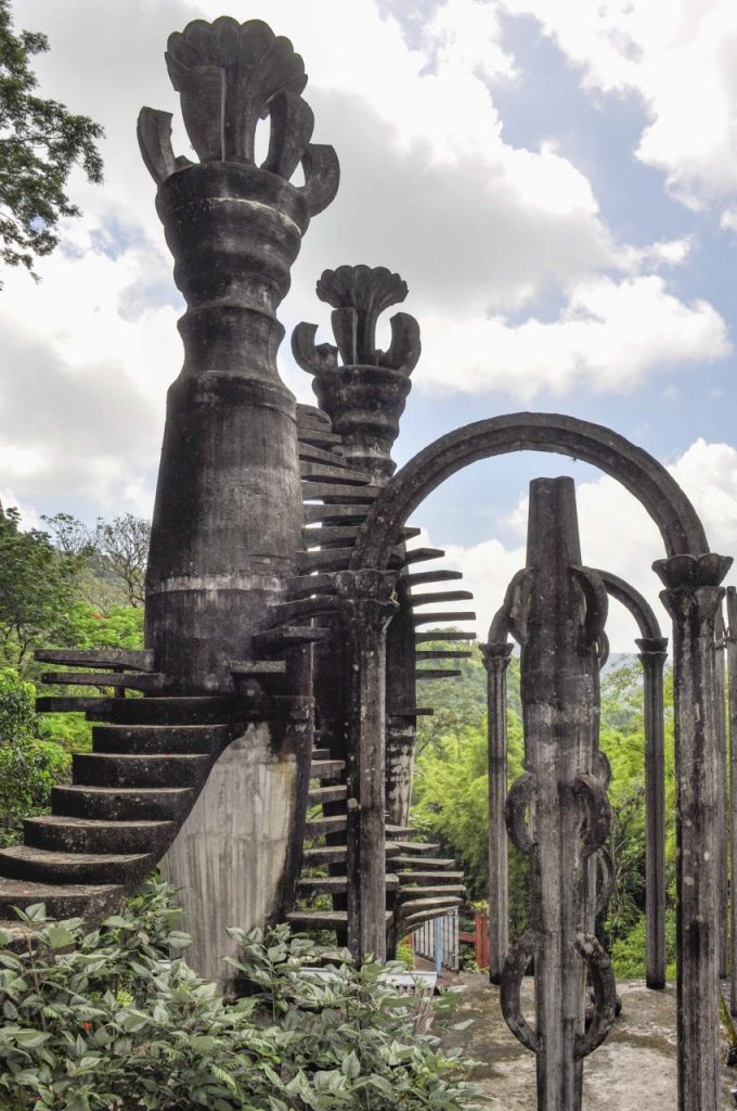 Inician Ciclo de Cine y Conferencias del Jardín Escultórico Edward James en el Municipio de Xilitla