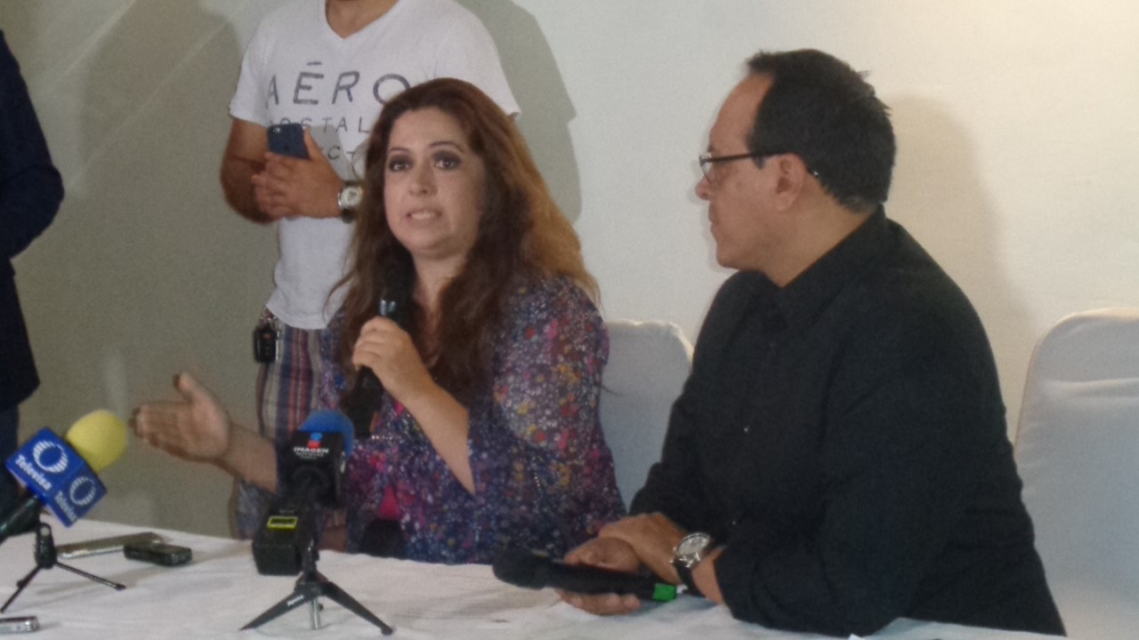 José Tomé y Violeta Lagunes niegan que Alejandro Armenta haya hablado de la salud de Luis Miguel Barbosa