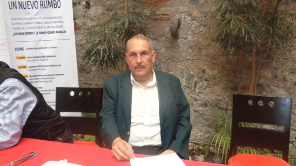 Retos para un Nuevo Rumbo, foro en el Congreso del Estado