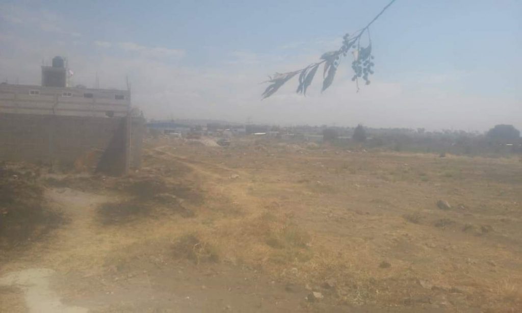 Vecinos encuentran un cadáver femenino en la zona del Arenal en San Martín Texmelucan