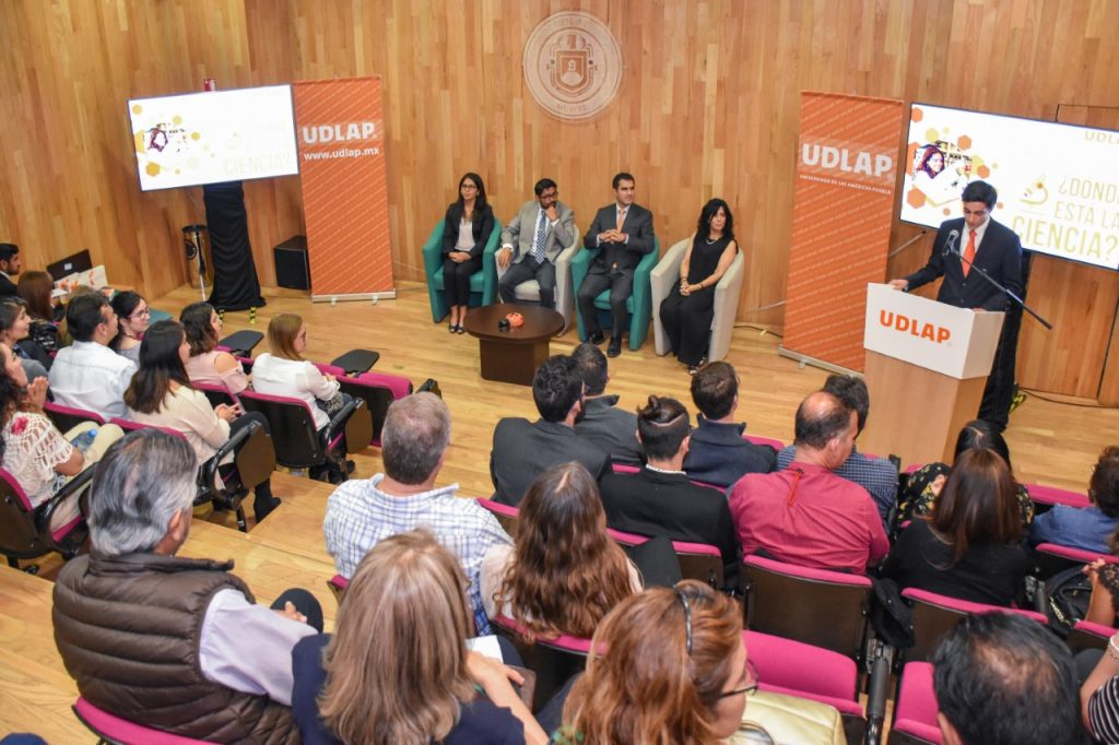 UDLAP entrega premios de la cuarta edición del concurso ¿Dónde está la ciencia?