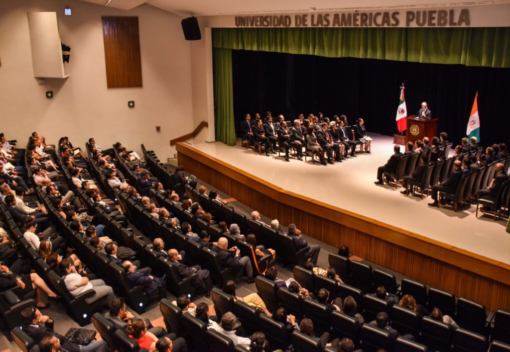 Rector de la UDLAP rinde informe de actividades 2018-2019