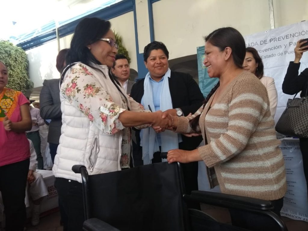 Seguridad, la prioridad de la presidenta Karina Pérez Popoca en San Andrés Cholula, quien reconoce la necesidad de contratar más elementos