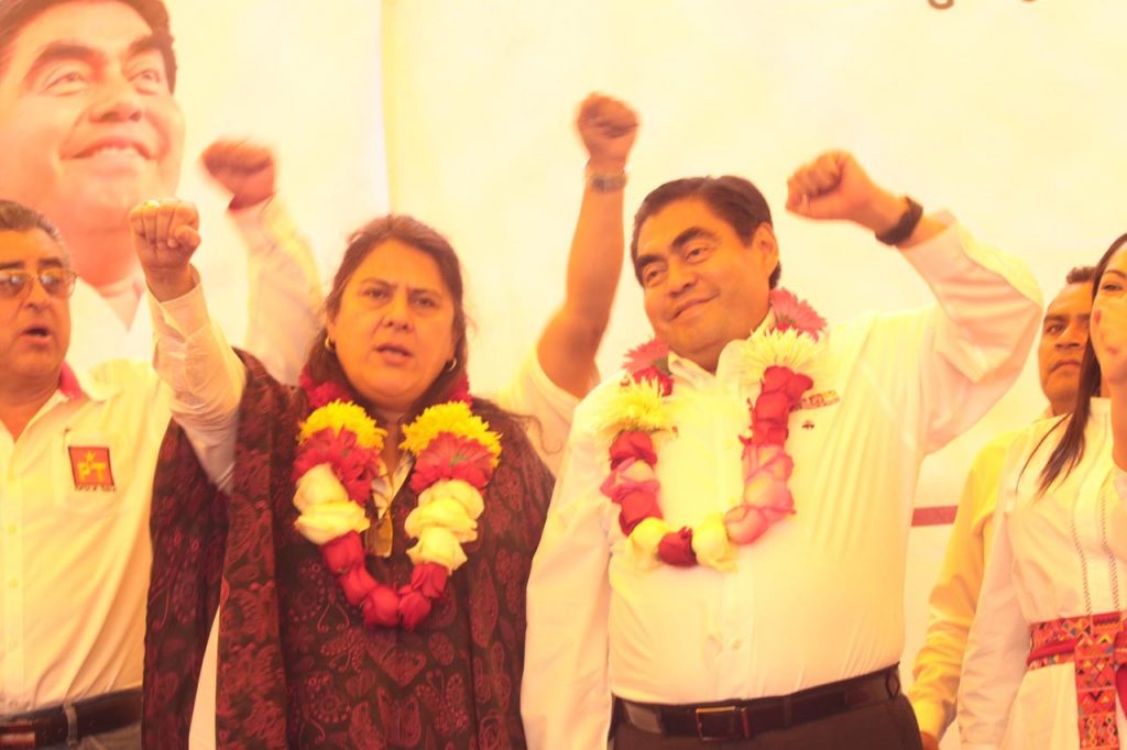 Luis Miguel Barbosa cuenta con ventaja de 40 puntos: Encuesta Opina