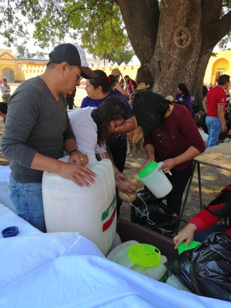 Tlahuanca, el festival de la embriaguez en San Pedro Cholula