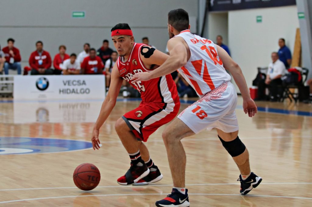 UPAEP cae en los ocho grandes de la rama varonil