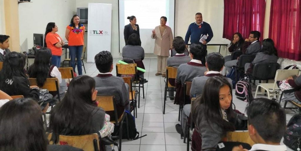 Promueve ITJ respeto e igualdad de género entre jóvenes tlaxcaltecas