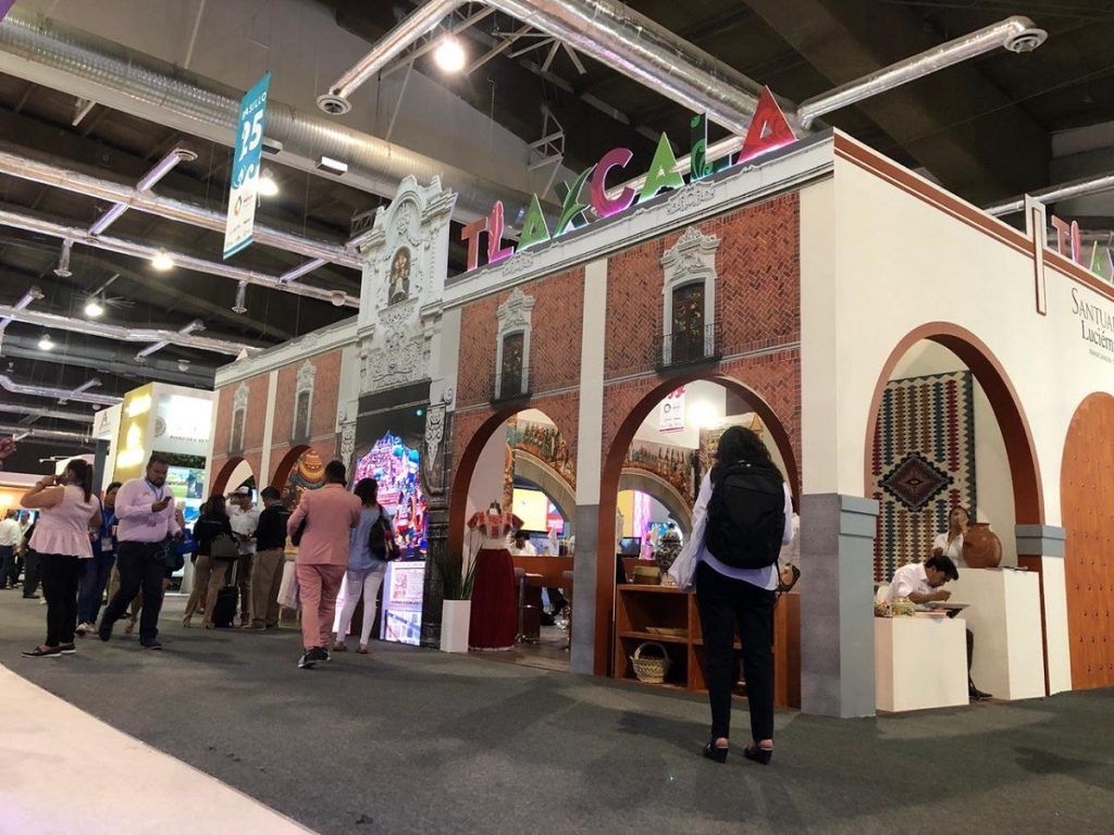 Inaugura Secture stand de Tlaxcala en el Tianguis Turístico 2019