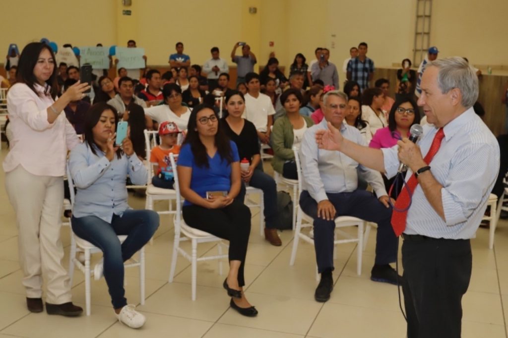 Corrupción, impunidad e inseguridad, flagelos a combatir en Puebla: Enrique Cárdenas