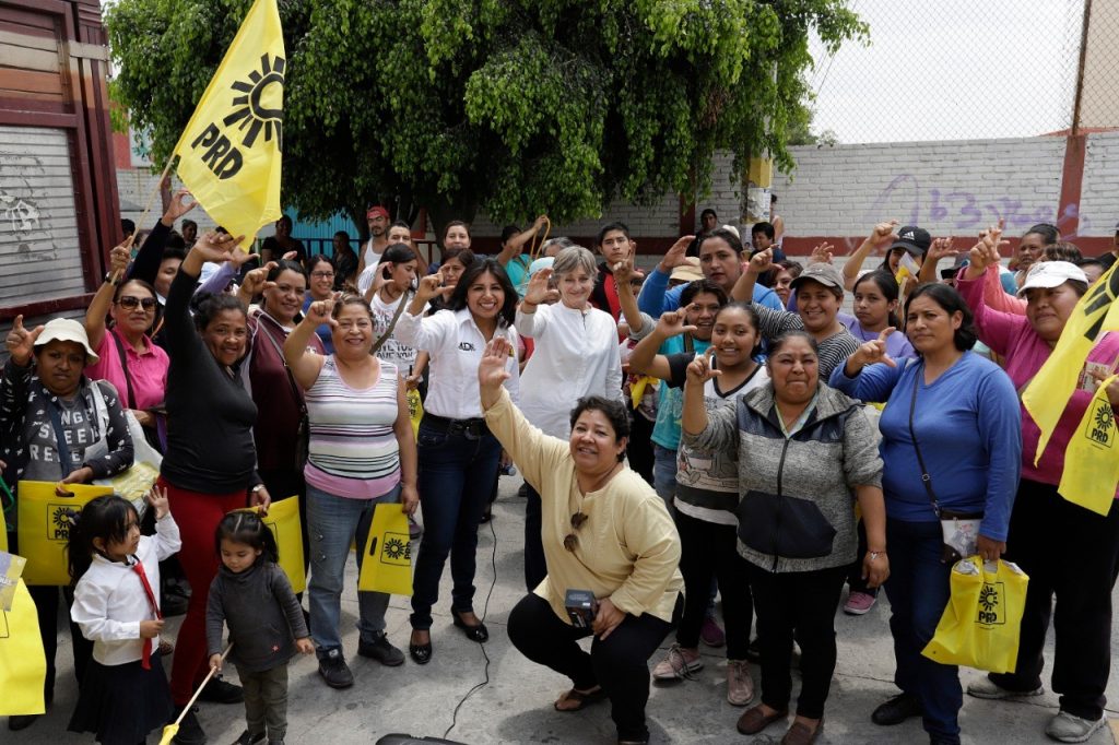 María González de Cosío 9 de Abril 2019