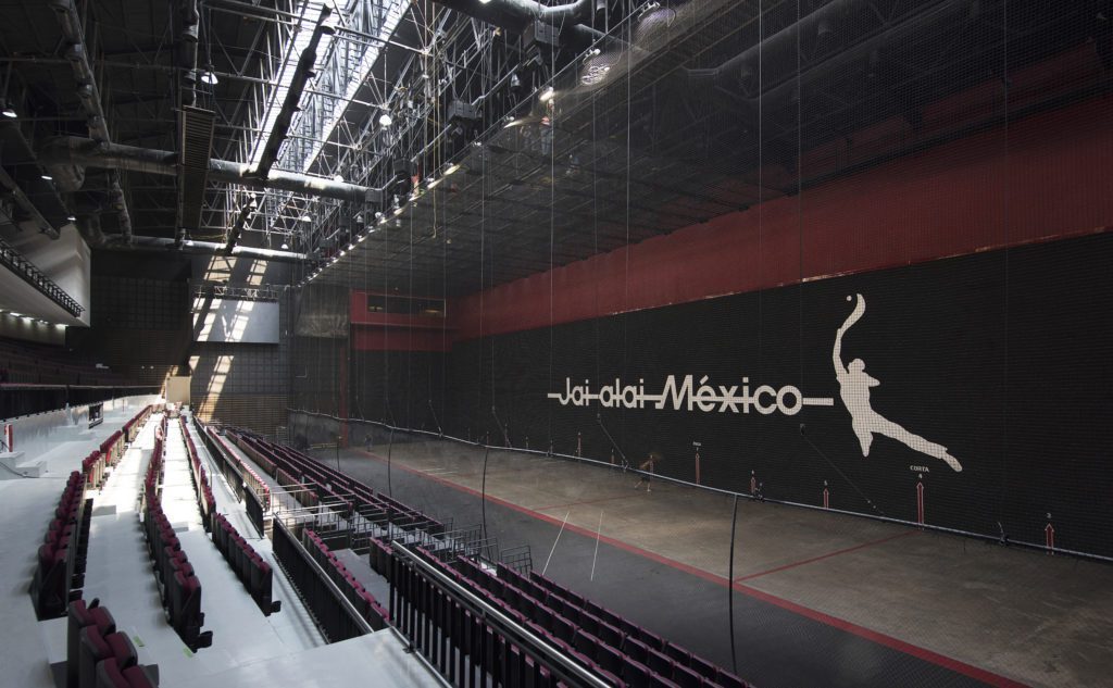 Todo listo para la temporada de Jai Alai