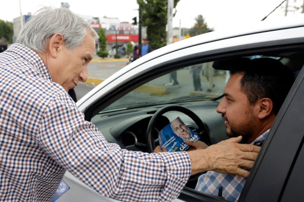 Puebla puede convertirse en ejemplo nacional de buen gobierno: Enrique Cárdenas