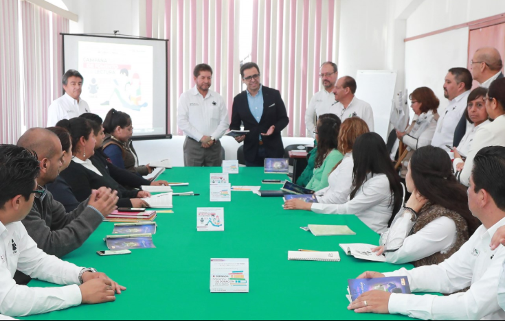 Inicia en Tlaxcala la campaña nacional de fomento a la lectura