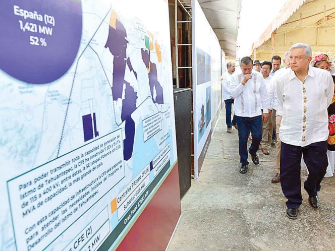 ‘La gente ya votó y quiere tren’; proyecto para el Istmo de Tehuantepec