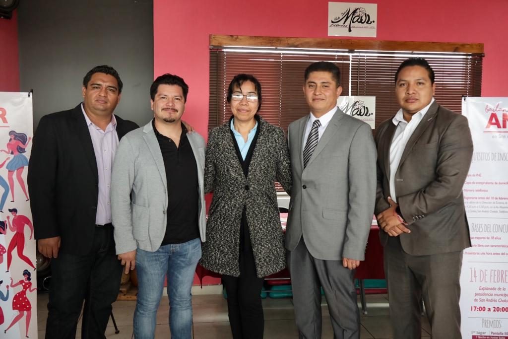 San Andrés Cholula presenta segunda edición de Bailando por Amor