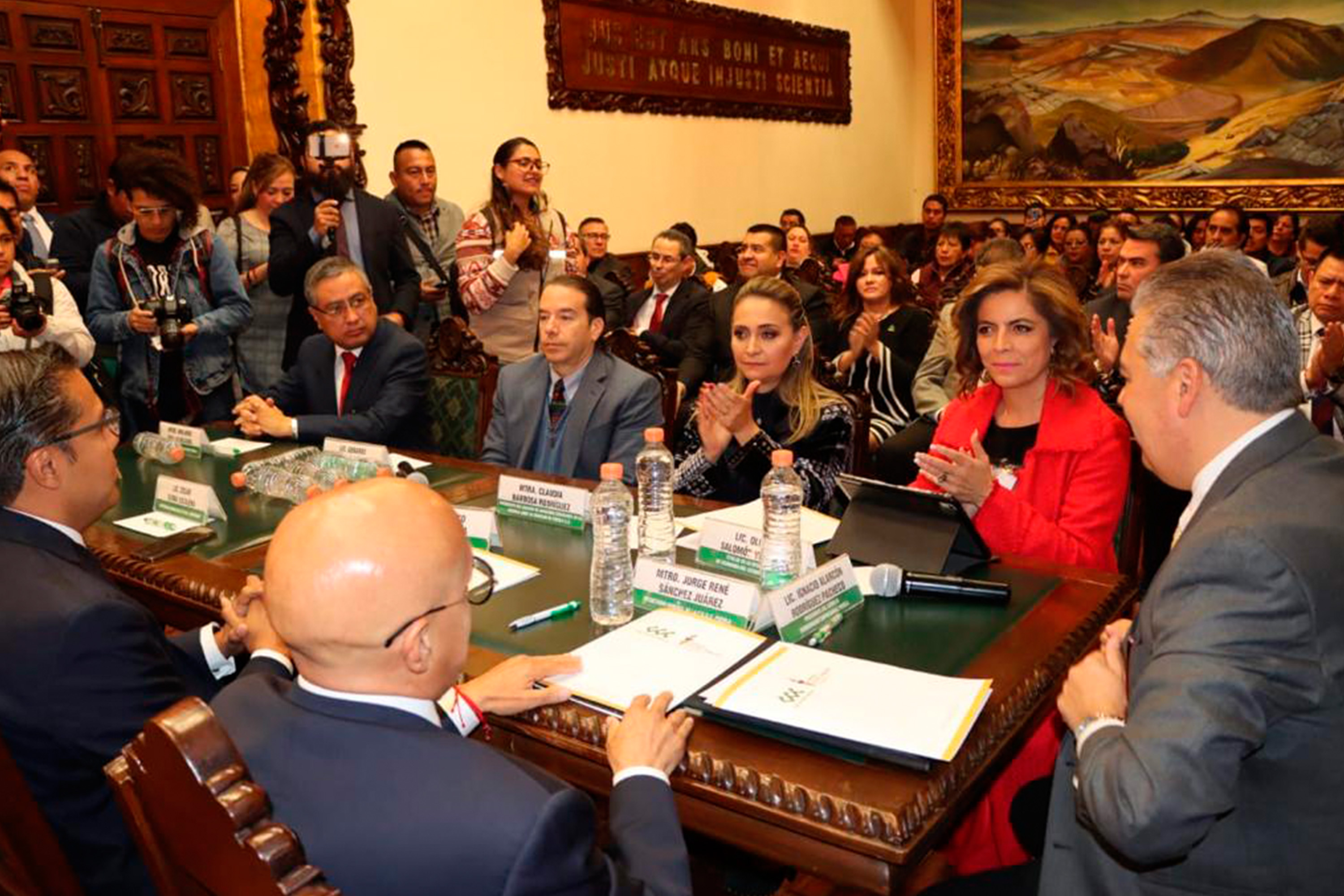 Firman Convenio por la Ética y Estabilidad Laboral en Puebla