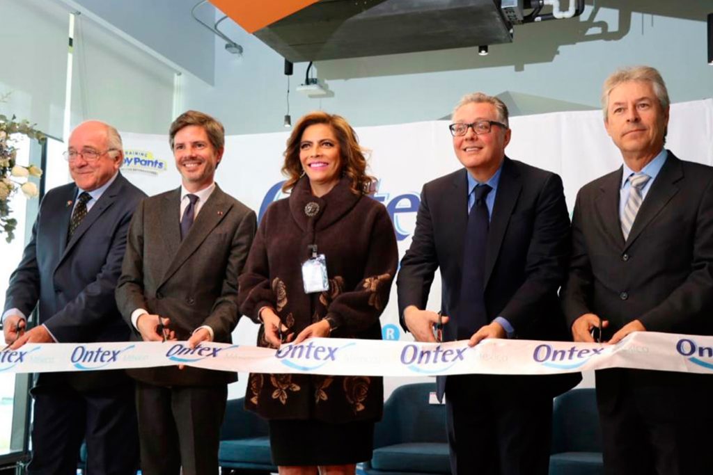 Ancla Puebla oficinas corporativas de Ontex